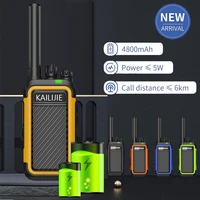 KAILIJIE Dual Band Walkie Talkie Long Range Ham Radio Two Way Radio Powerful Handheld Transceiver one key copy frequency