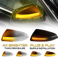2x led dynamic turn signal light for mercedes benz w204 s204 w164 vito bus viano car side wing rearview mirror blinker indicator