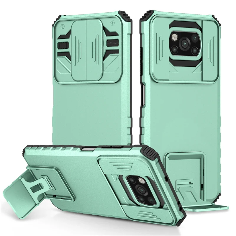 

For Xiaomi Poco X3 Pro Case Armor Shockproof Stand Protection Back Cover For Poco Poko Pocco Little X3Pro X 3 Pro 3Pro X3 NFC