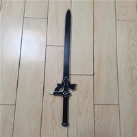 11 sword art online sao kirigaya kazuto elucidator cosplay prop weapon sword pu foam children toy prop model 79 5cm