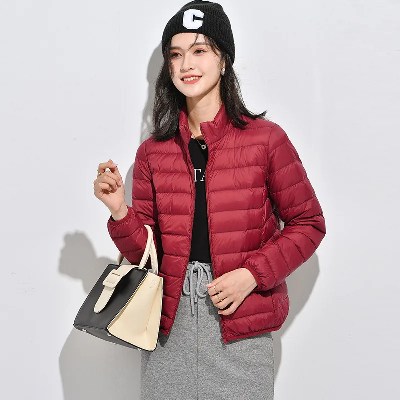 Women Short Down Coat Jacket Female Winter Coat Women Warm Puffer Jacket Womens Femme Veste 2020 clothes