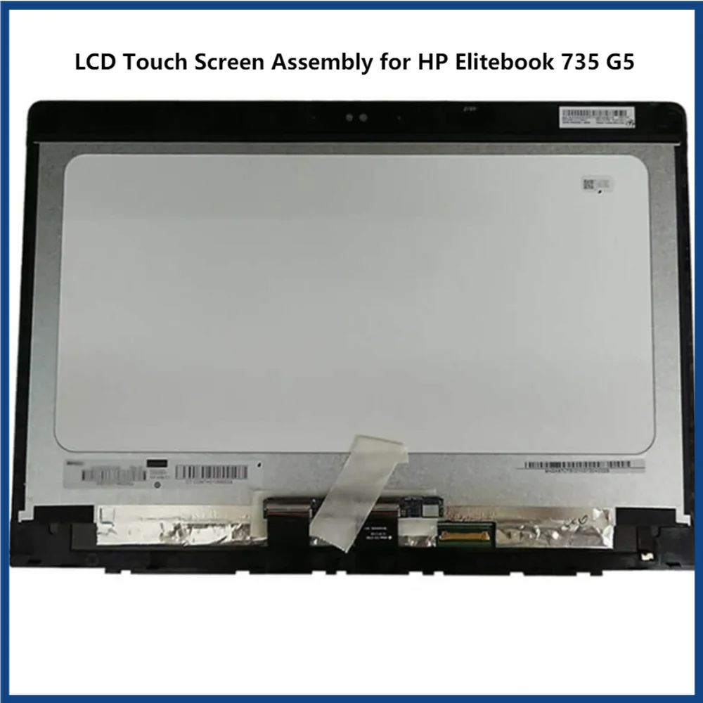 

L14395-001 13.3 Inch FHD LCD Touch Screen Assembly for HP Elitebook 735 G5 1920x1080 30Pins