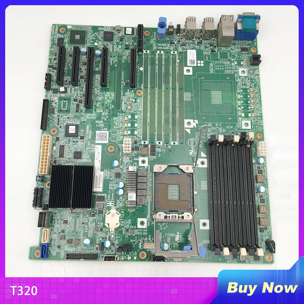 

For DELL T320 Server Motherboard R7W5M 4DMNN 7MYHN 0R7W5M 04DMNN 07MYHN LGA 1356