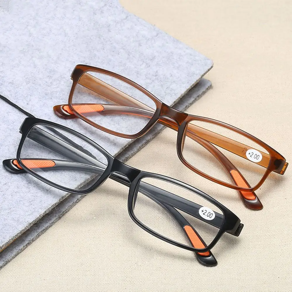 

1Pc Fashion Black Coffee Reading Glasses Men Women Ultralight Presbyopia Eyeglasses Computer Eyeglasses