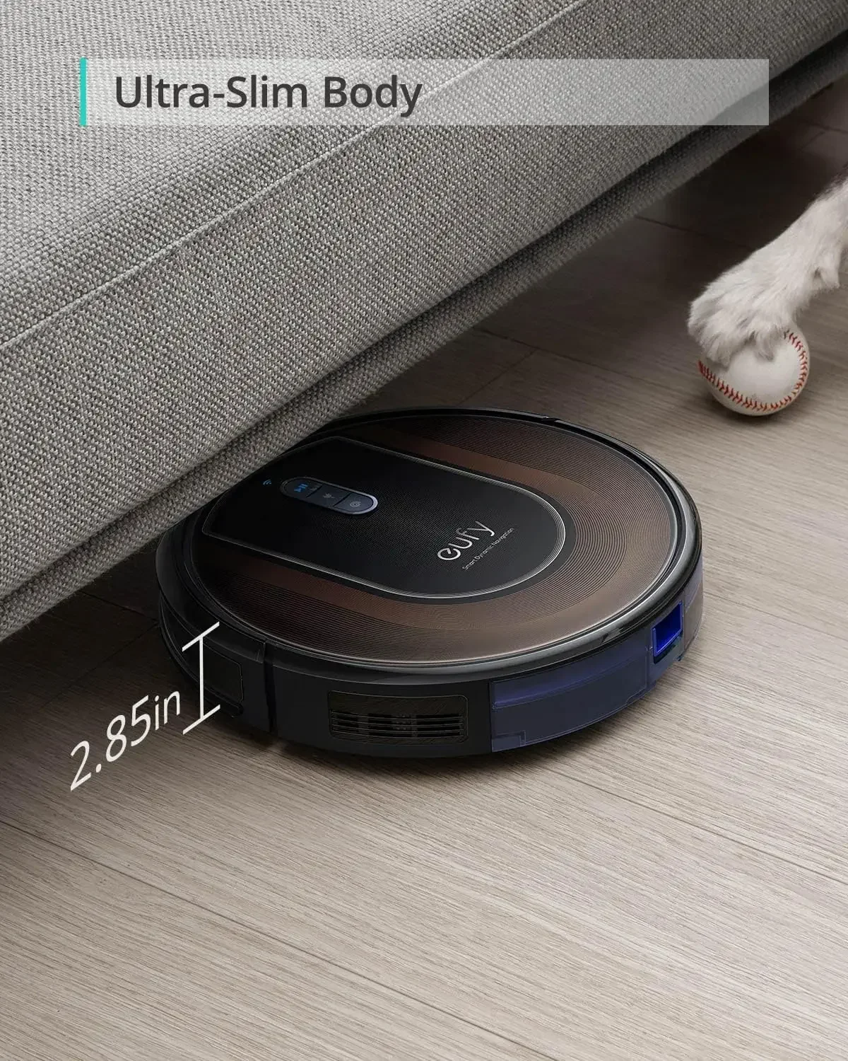 eufy от Anker RoboVac G30 Hybrid динамическая навигация 2.0 подметание и швабра 2-в-1 мощное