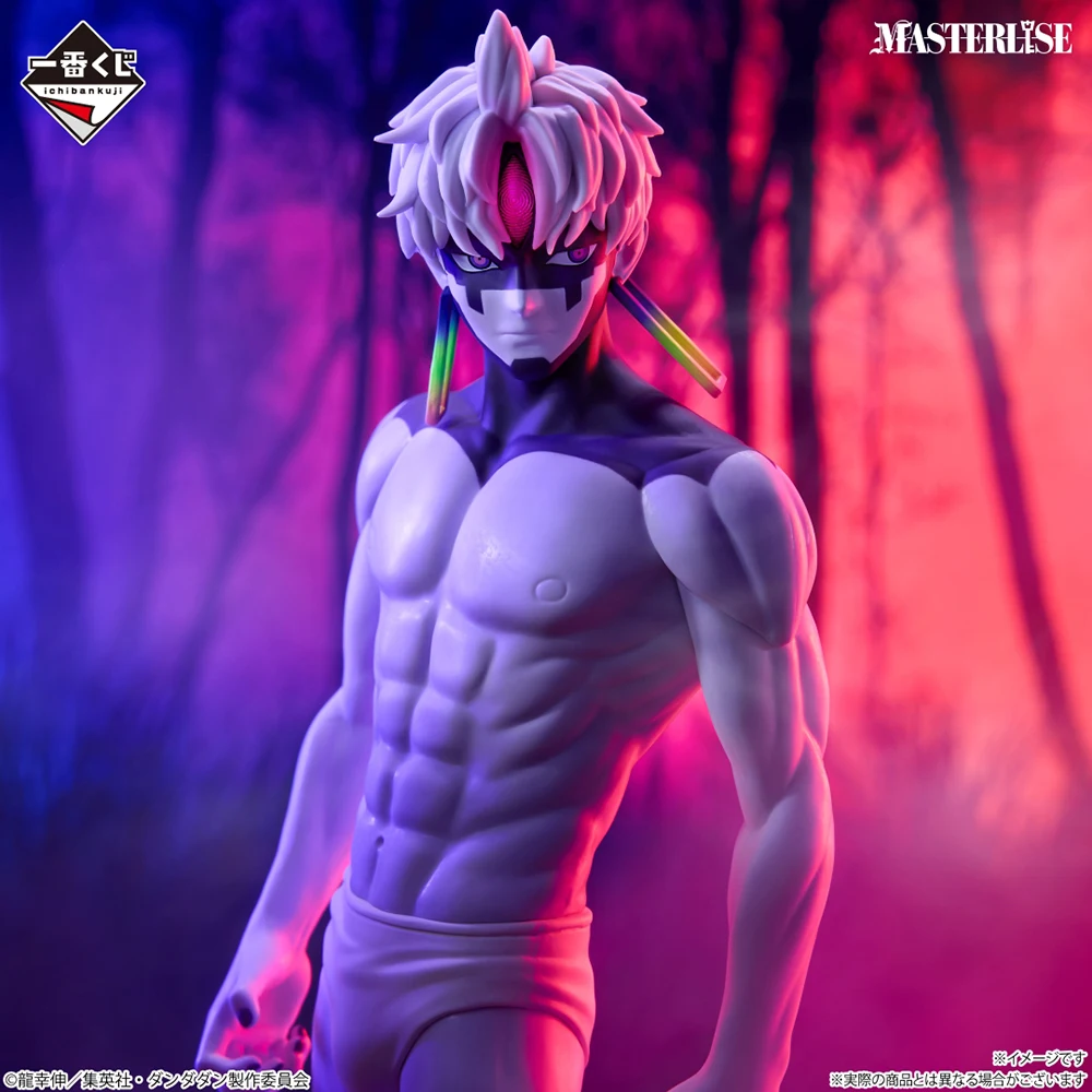 Фото 100% оригинал InStock Bandai Spirits Ichiban Kuji, Masterlise Dandadan Enjouji Jin Henshin аниме фигурка модель украшение подарок №2