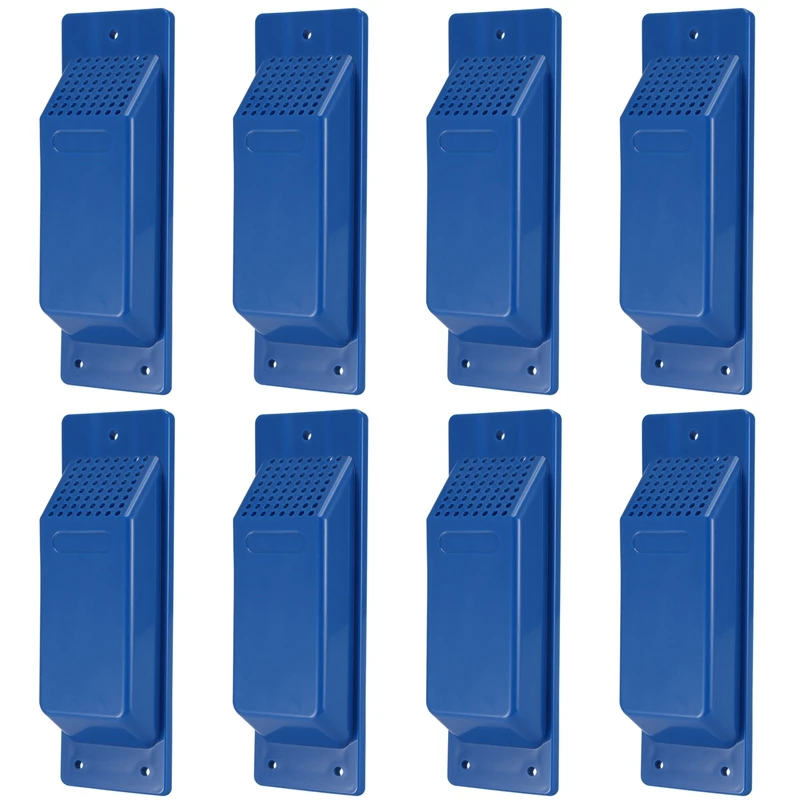 8PCS Shipping Container Air Vent Kit Heavy Duty Accessories Flow Ventilation