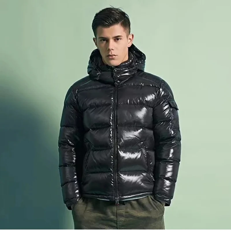 Рисунок 2 - Пуховик мужской с капюшоном