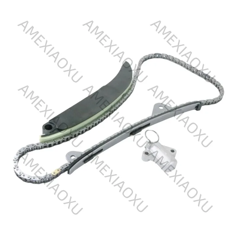 Комплект цепи ГРМ wanwu для Hyundai Kia Elantra Sonata Tucson Optima Soul Forte 2.0L G4NC 24321-2E200 24430-2J000 24410-2E000 Ca