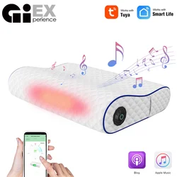 Смарт подушка с подогревом, мониторингом сна и встроенным Bluetooth-динамиком