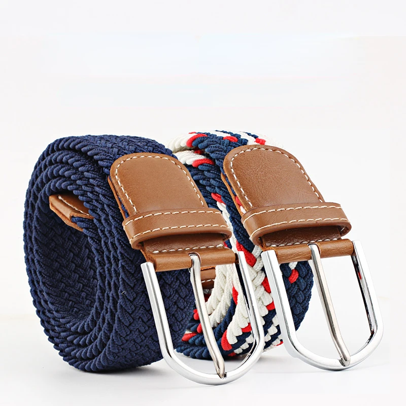 

Women's / men's knitting elastic waistband leisure elastic knitting needle buckle waistband