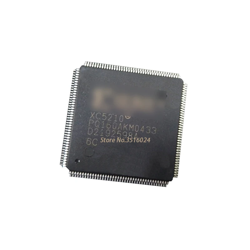 

Free shipping 1PCS/lot XC5210-6PQ160C QFP160 XC5210 6PQ160C XC 5210 6PQ160 6PQ New microcontroller 100% original Electronic