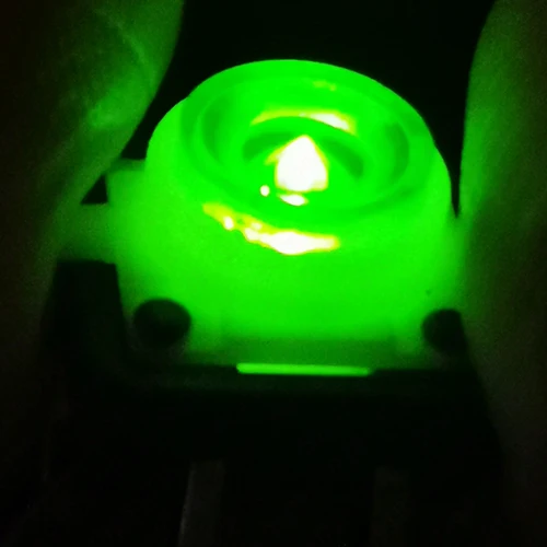 

10 шт., 12X12X7,3 мм, 6-контактный DIP-подсветка, мгновенный тактовый переключатель, 3 В, светодиодный кнопочный светильник, кнопка индикации щелчка