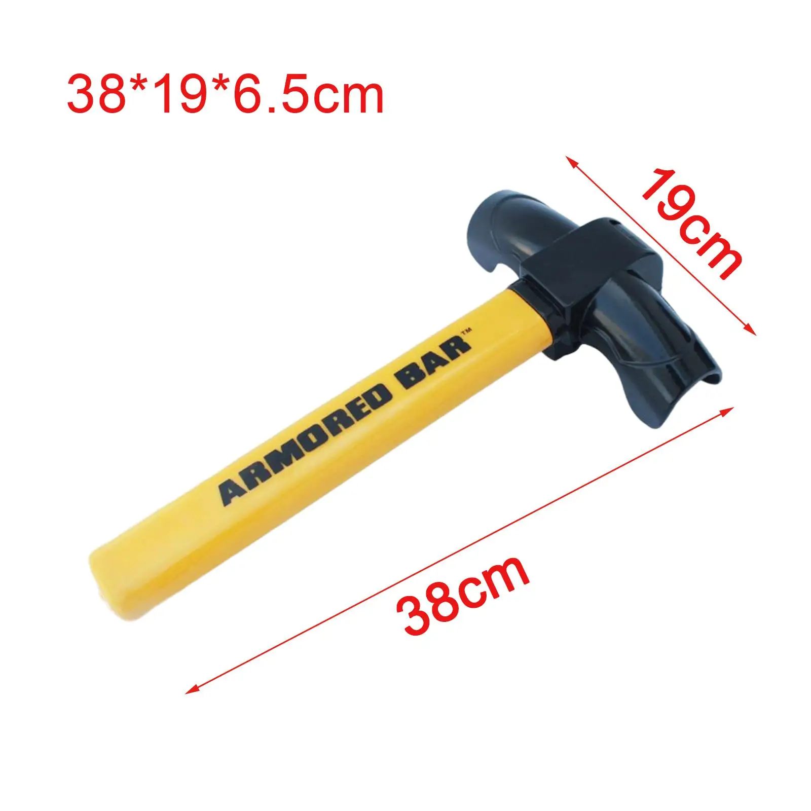 Автомобильный замок на руль универсальный противоугонный с 2 ключами для