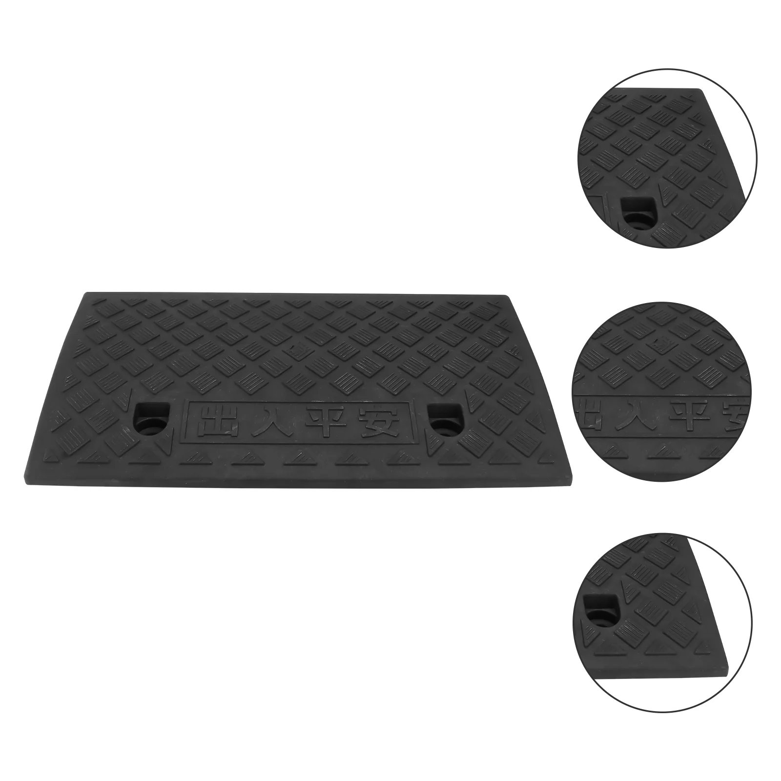 

Curb Ramps Heavy Duty Threshold Ramp for Driveway Loading Dock Sidewalk Car Truck Scooter Bike Motorcycle Wheelchair Mobility
