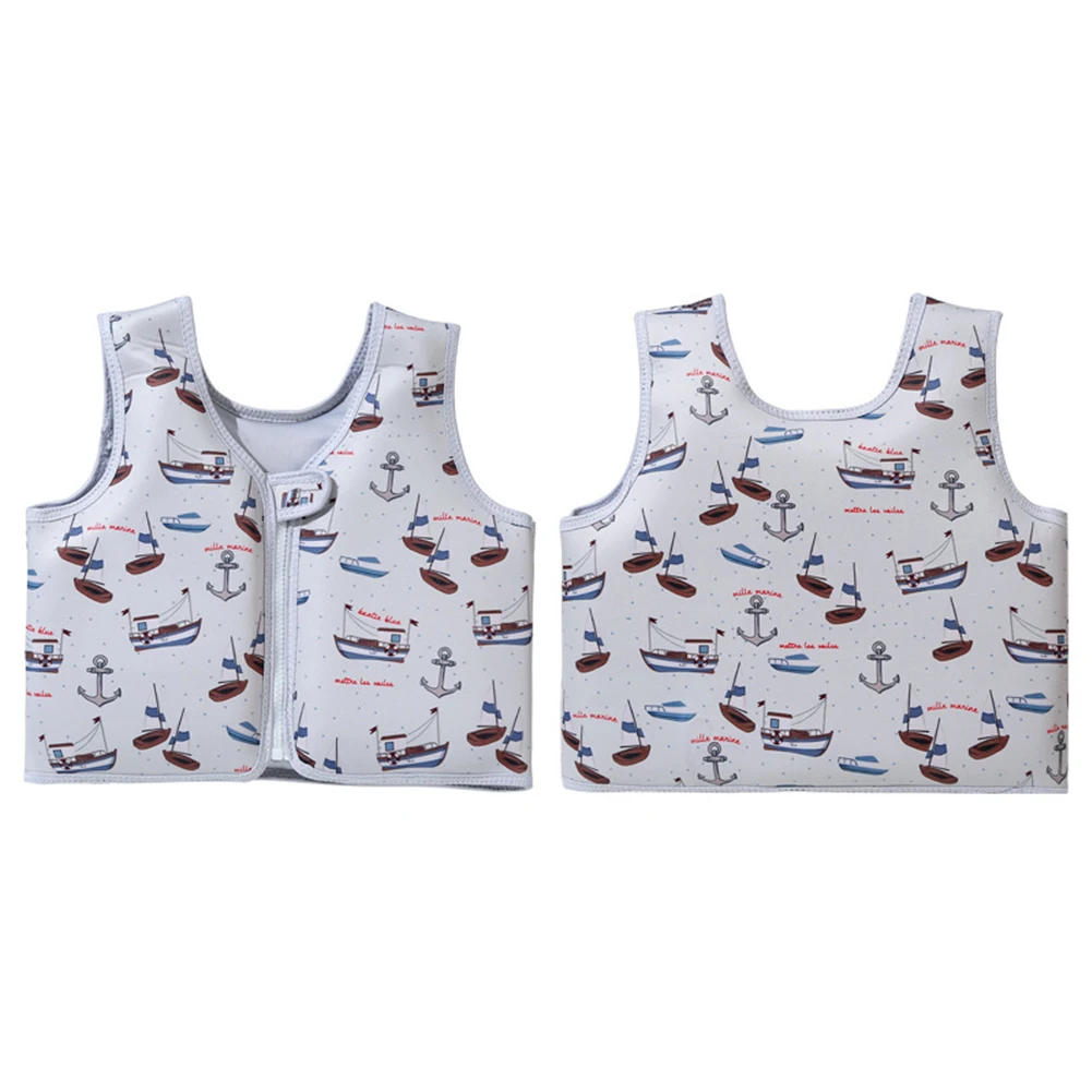 Жилет для плавания малышей мультяшный тренировочный жилет детей 2-6 лет плавающая