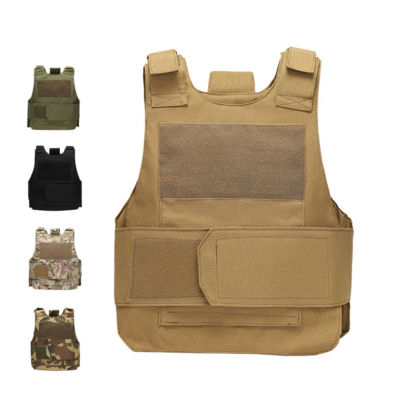 

Protective Tactical Vest Training Equipment Wear-resisting Hunting Vests Outdoor Field CS Military Multifuncation Combat Vest