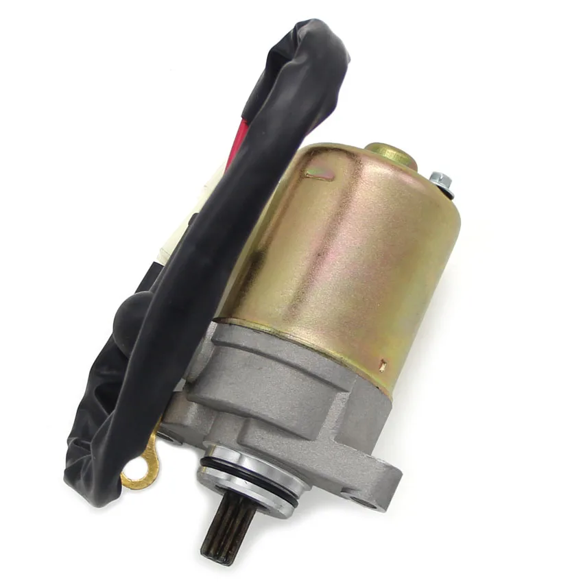 

Motorcycle Electric Engine Starter Motor For Polaris Predator Outlaw 50 2008 2009 2010 2011 2012 2013 2014-2018 0453848 0454951