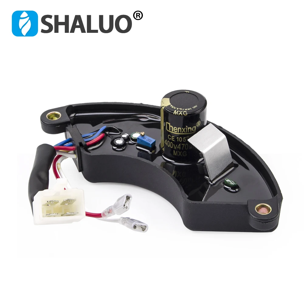 

Автоматический регулятор напряжения SHALUO 3KW для бензинового генератора 220В