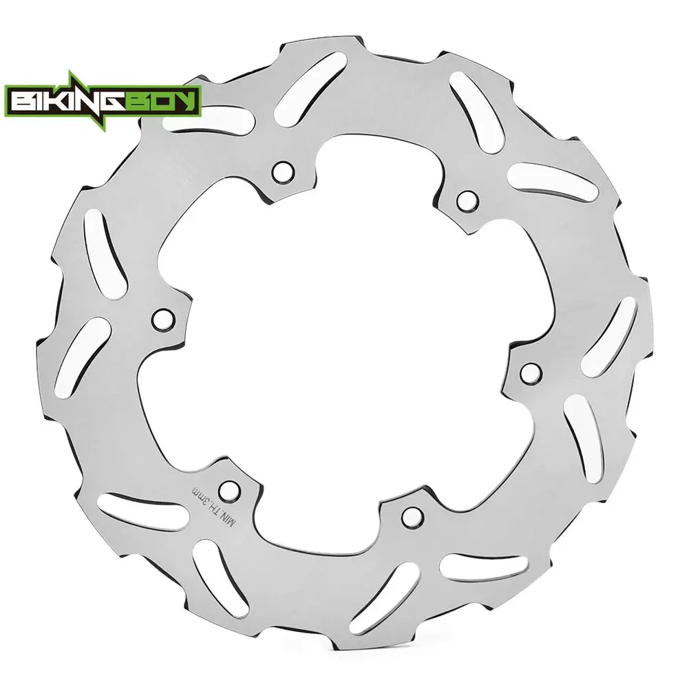 Диск тормозной заднего диска BIKINGBOY ротор DT125R 88-03 TDR 125 89-01 WR125 WR250 90-97 WR200R 92 93 94 95 TT250R