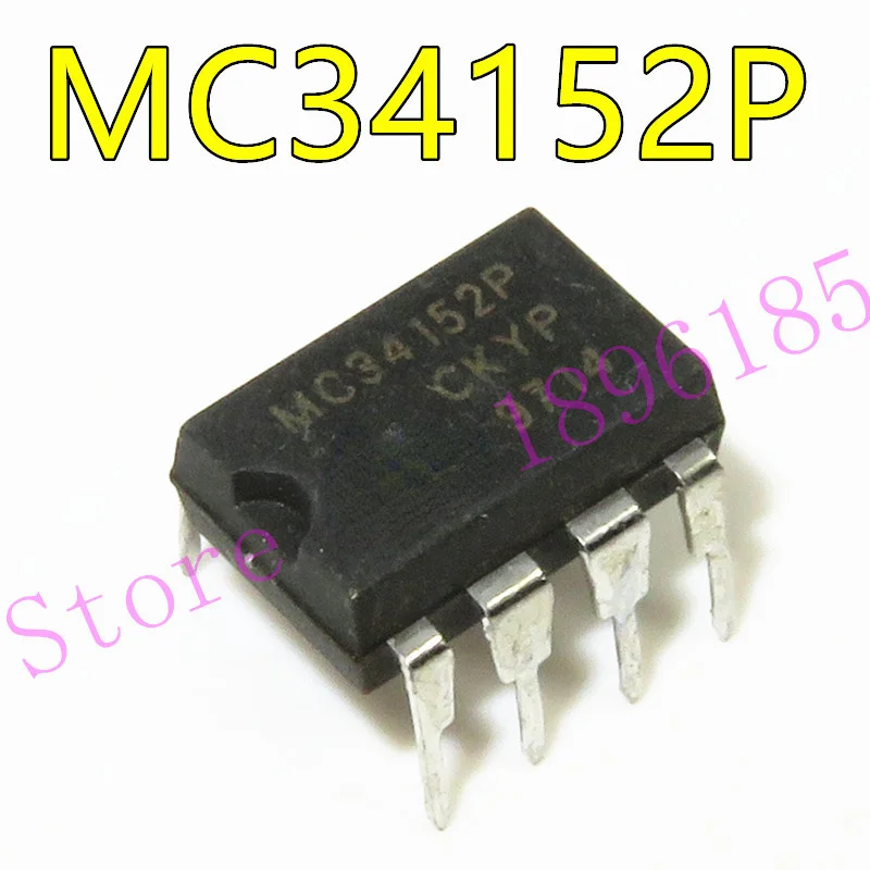 

1PCS MC34152P DIP8 NEW