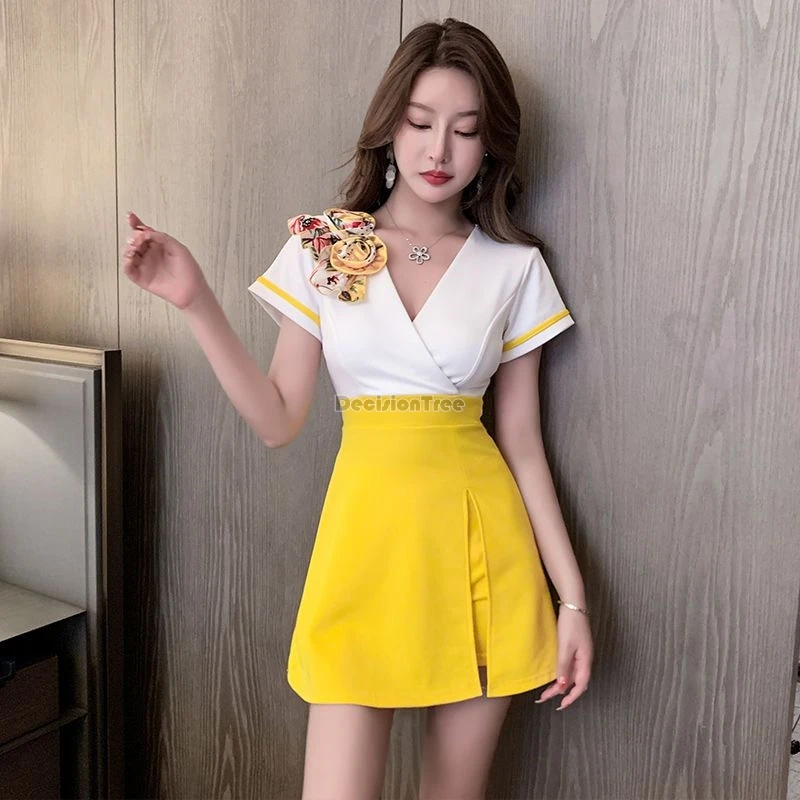 Новинка 2024 улучшенное китайское сексуальное короткое платье-Ципао с V-образным