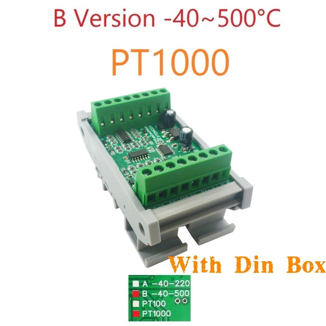 

Eletechsup PTDNC04 Коллектор PT100/PT1000 RS485
