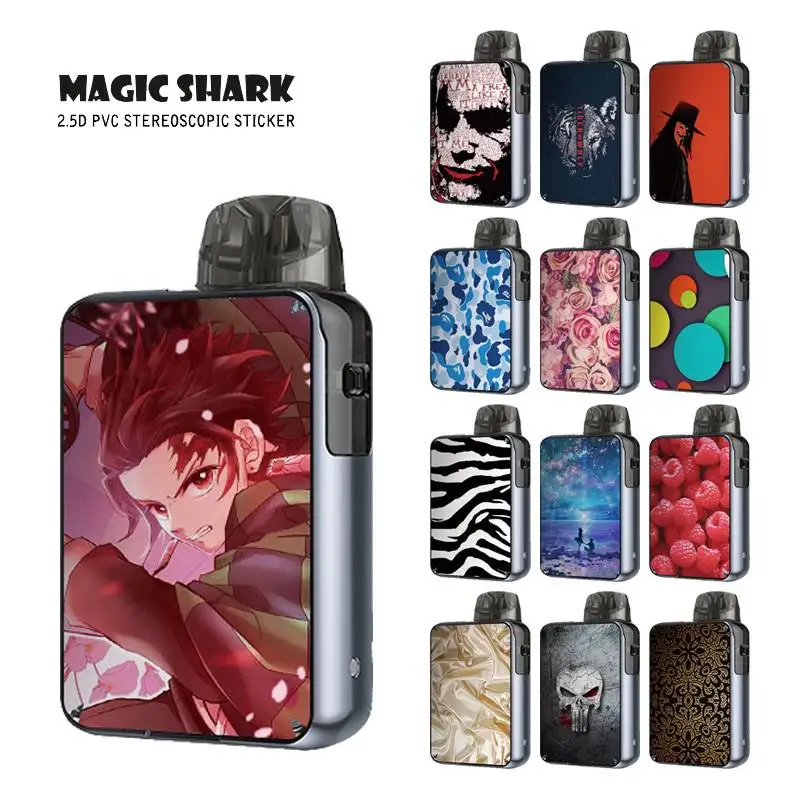 Искусственная утка цветок Зебра Череп аниме 3 м матовая пленка чехол наклейка для