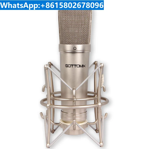 Сетевой Набор для записи песен схема конденсатор Gottomix Mac VS600 записывающее