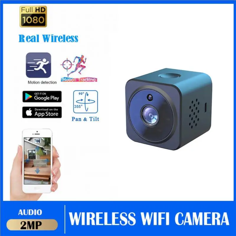 

2MP Smart Home Mini Camera Wireless Night Vision Callable Security Protection WiFi Surveillance Cameras Motion Detection Camera