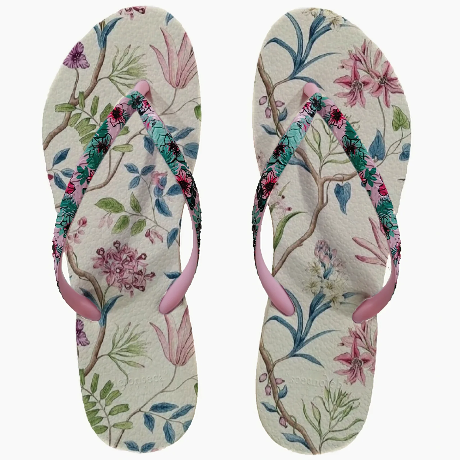 Сандалии пляжные женские летние шлепанцы на нескользящей подошве из ЭВА