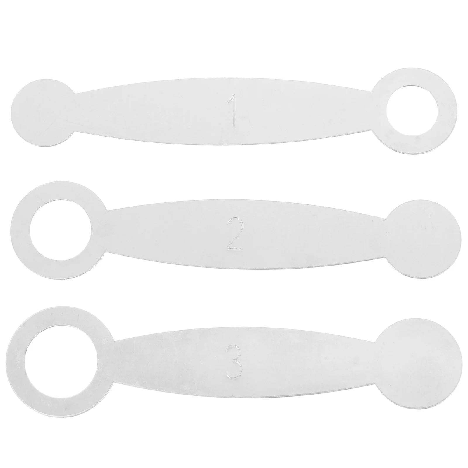 3 шт. регулировочная накладка для флейты инструмент выравнивания кларнета