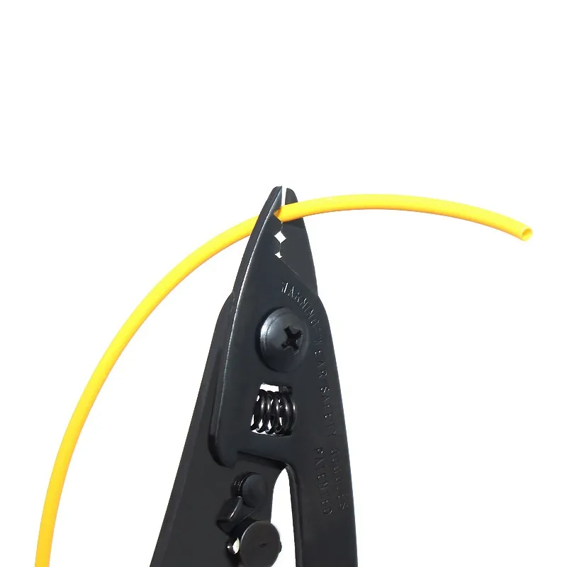 Practical CFS-3 Three-port Fibre Stripper CFS-3 Fiber Stripping Pliers / Wire Strippers Three Hole Stripper Plier for Miller
