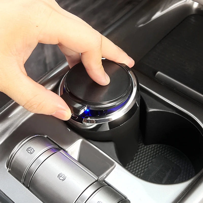 Для BYD Seagull 2023-2024 автомобильные аксессуары пепельница кнопка в открытом стиле