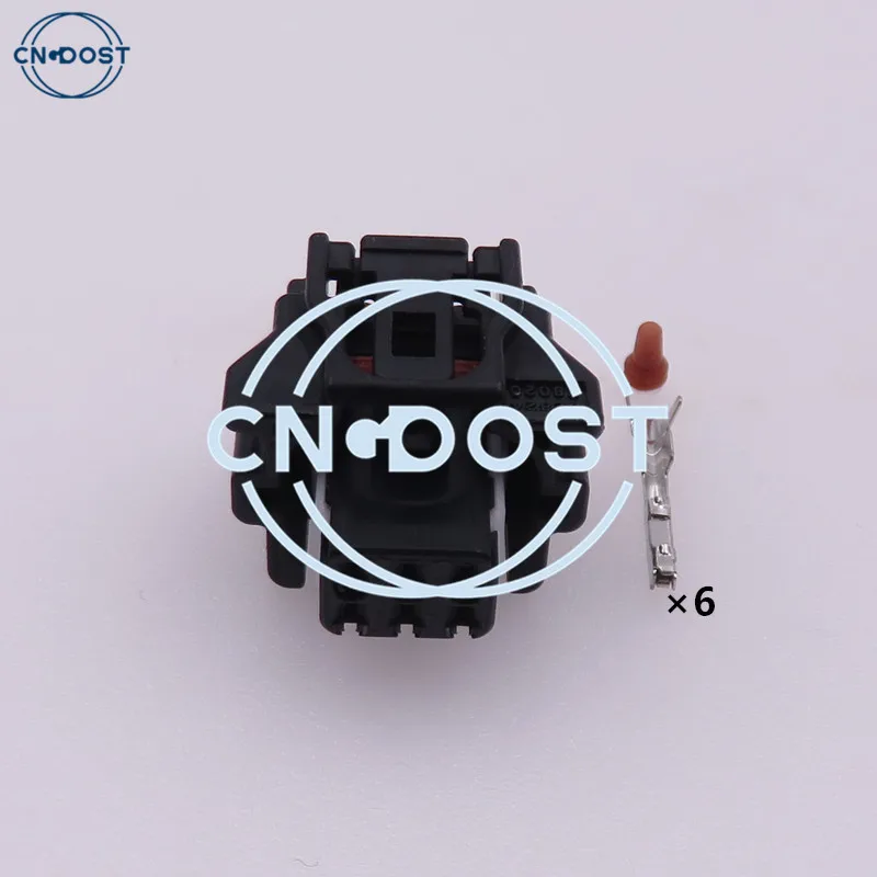 

1 комплект, 6-контактный 6189-7428 82824-78020, кабельная вилка для автоматической дверной ручки, разъем переменного тока в сборе, автомобильная камера заднего вида, жгут проводов