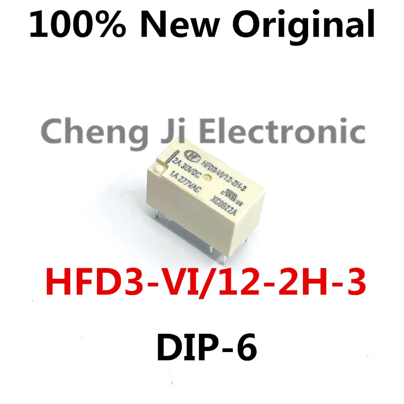 5 шт./партия HFD3-VI/12-2H-3 DIP-6 новое оригинальное реле HFD3-VI-12-2H-3