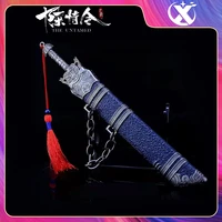 zinc alloy weapon toys around the magic road chen qingling tv theater edition nie mingynba sheath knife weapon alloy weapon