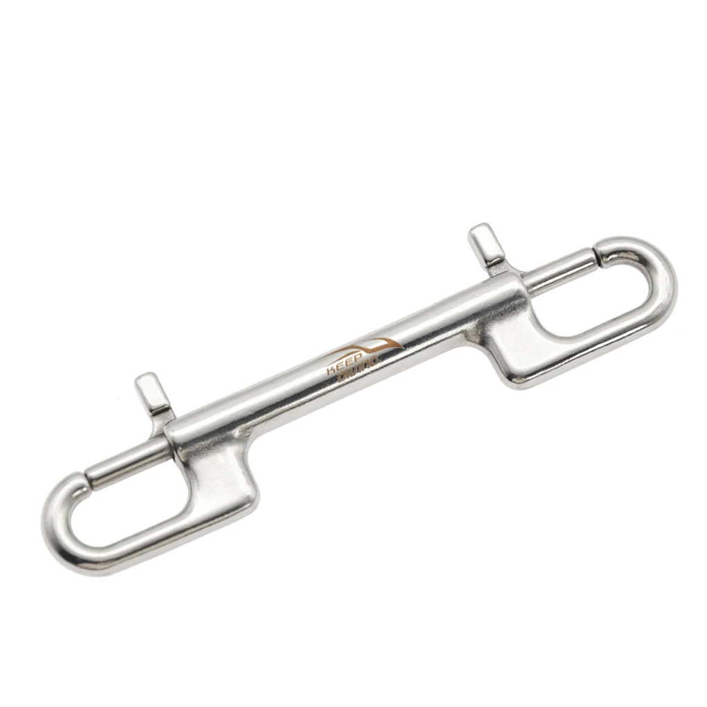 

Гибкий шарнирный крючок из нержавеющей стали для дайвинга для мужчин и женщин