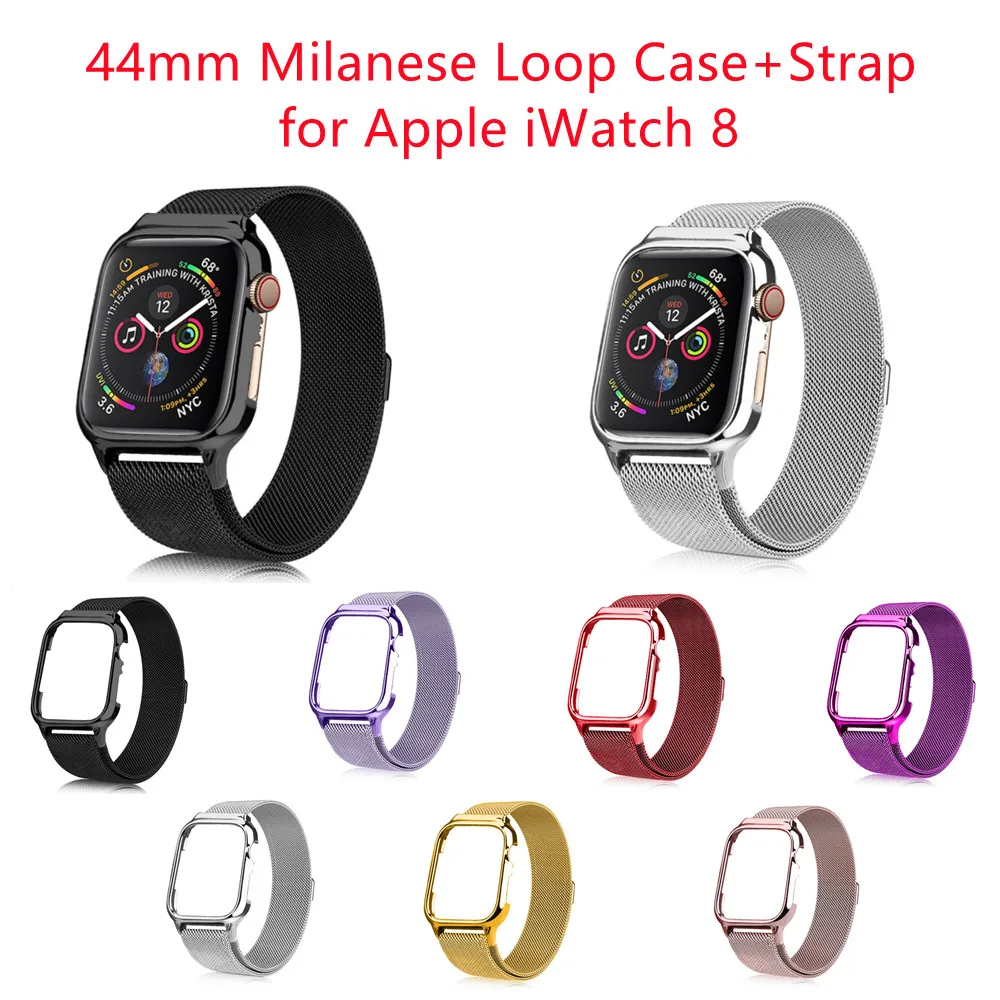 

Ремешок «Миланская петля» для Apple Watch Band 8 40 мм Iwatch 40 мм для iwatch 8