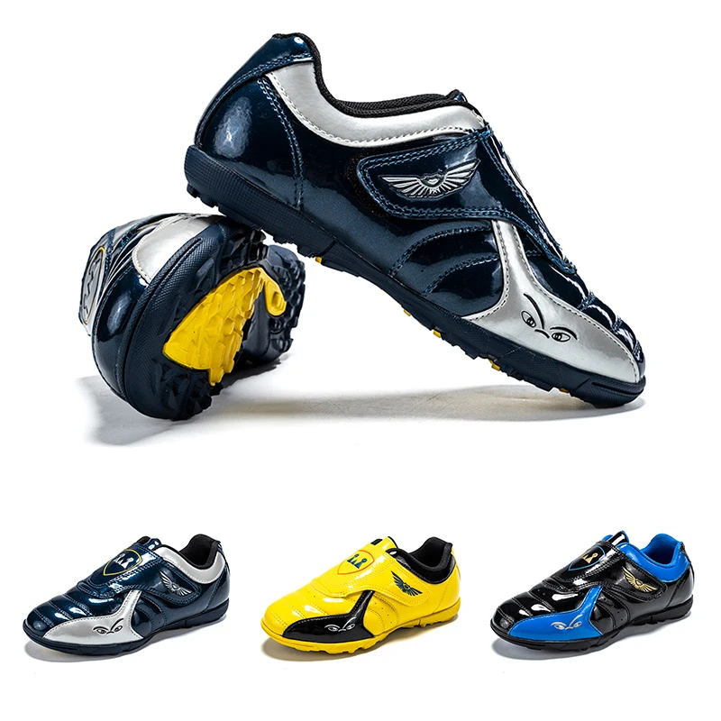 TF/FG Детская Молодежная футбольная обувь, школьная футбольная тренировочная обувь, спортивная обувь для травы, спортивная обувь для улицы ...