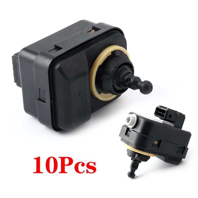

10pcs Headlight Auto Leveling Motor for RAV4 Wholesale Auto Lighting System Black Car Headlight Regulator Adjust Unit Box