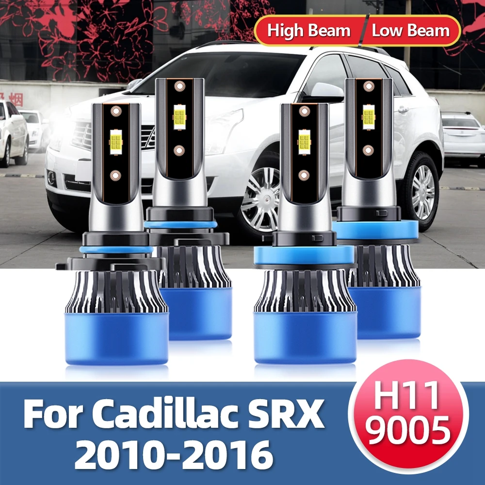 

Roadsun 15000LM 110 Вт Супер Турбо светодиодные лампы Автомобильные фары для Cadillac SRX 2010 2011 2012 2013 2014 2015 2016