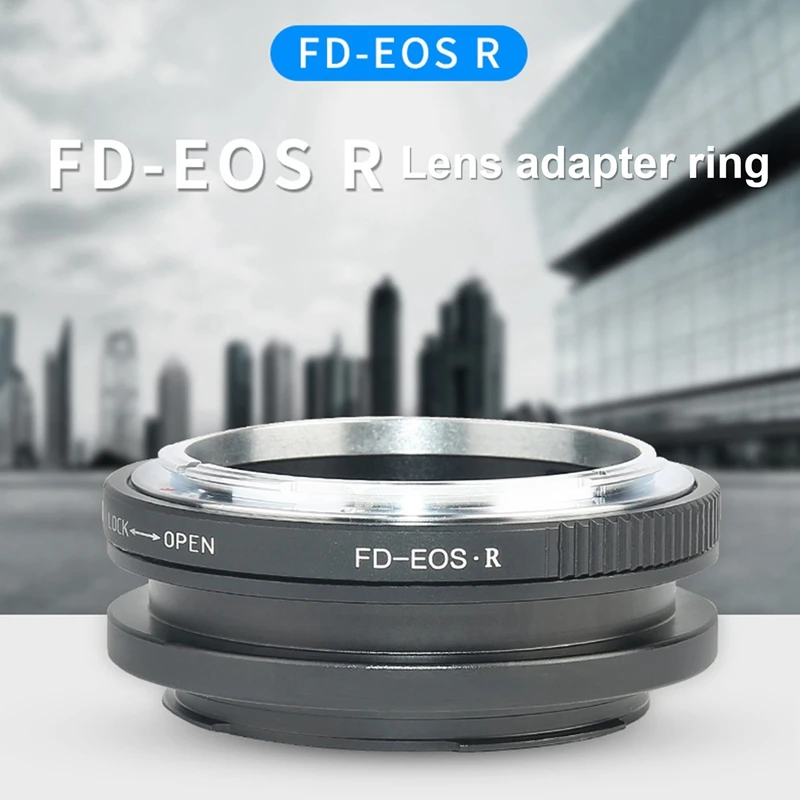 

Фотообъектив адаптер кольцо для объектива Canon FD к Canon EOSR RF
