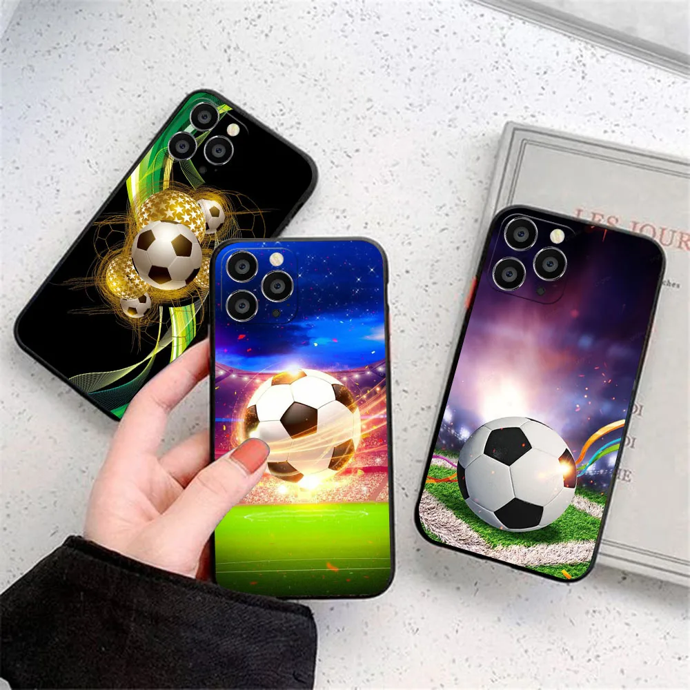 Женский силиконовый футбольный мяч для VIVO Y3 Y3S Y93 Y91 Y17 Y19 Y5S Y20 Y20I Y20S Y12S Y11S Y30 T50 Y51