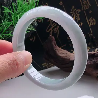 

Браслет zheru Jewelry из Мьянмы, ювелирные изделия для принцессы, цвет естественного происхождения, Размеры 54-62 мм, лучший подарок для вашей подруги