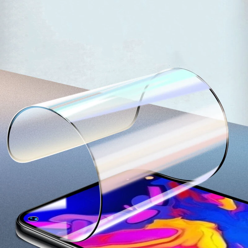 

Мягкая прозрачная матовая керамическая пленка для Huawei Y7P Y7A Y8S Y9A Y9S Y9 prime 2019, защитная пленка для экрана без отпечатков пальцев, не стекло