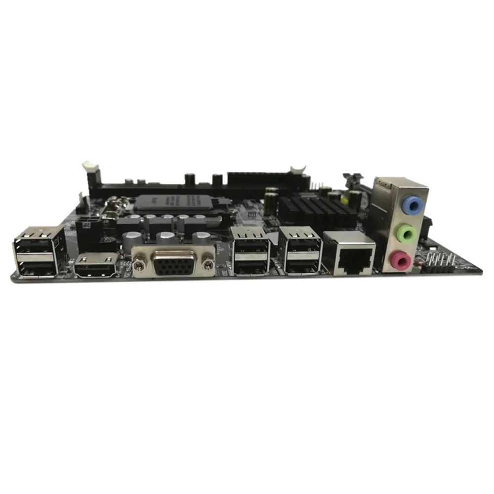 Компьютерная материнская плата H81 LGA 1150 DDR3 поддерживает четыре поколения четырехъядерный процессор для материнской Платы Core I7I5I3PentiunCeleron (art.: 3920bb69046fe) - 3920bb69046fe