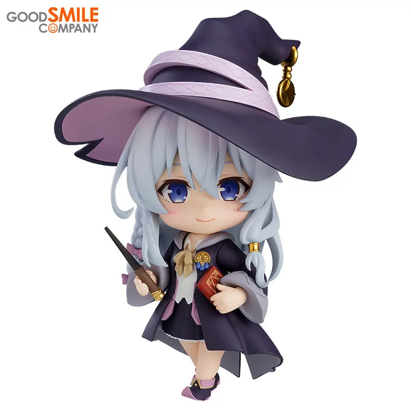 

GSC Original Authentic Assembled Model Nendoroid Wandering Witch: The Journey of Elaina Q Version Elaina Action Figure Toys
