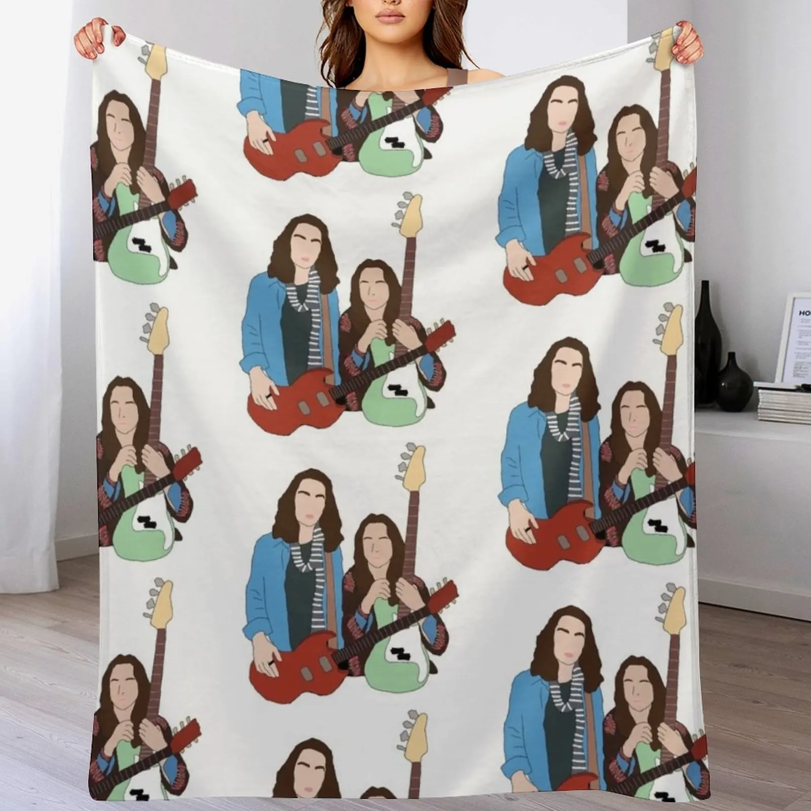 Джейк и Сэм Кiszka Пледы одеяла для пикника на диван