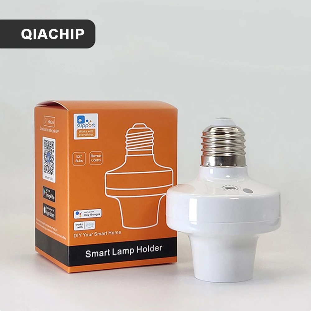 

QIACHIP держатель лампы EWelink WiFi
